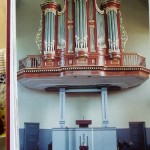 Van Dam orgel met preekstoel